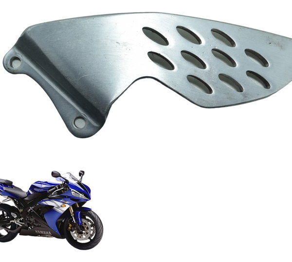 Protetor Calcanhar Esquerdo Yamaha Yzf R1 04-06 Original 00