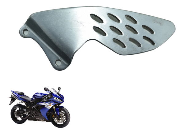 Protetor Calcanhar Esquerdo Yamaha Yzf R1 04-06 Original