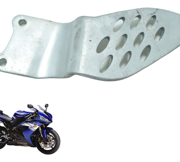 Protetor Calcanhar Dir Detalhes Yamaha Yzf R1 04-06 Original 00