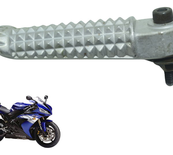 Pedaleira Traseira Esquerda Yamaha Yzf R1 04-06 Original
