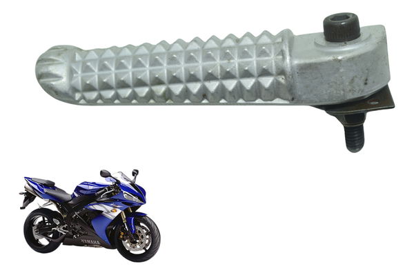 Pedaleira Traseira Esquerda Yamaha Yzf R1 04-06 Original