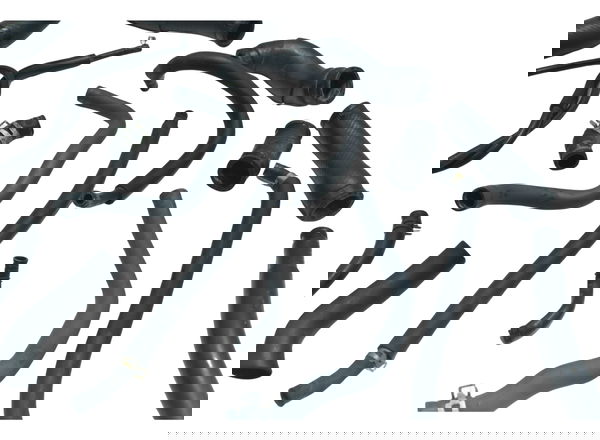 Kit Mangueiras Yamaha Yzf R1 04-06 Original