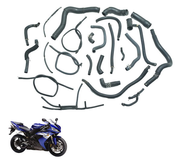 Kit Mangueiras Yamaha Yzf R1 04-06 Original