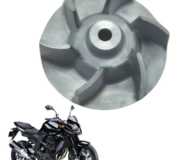 Hélice Bomba Água Kawasaki Z 750 08-12 Original