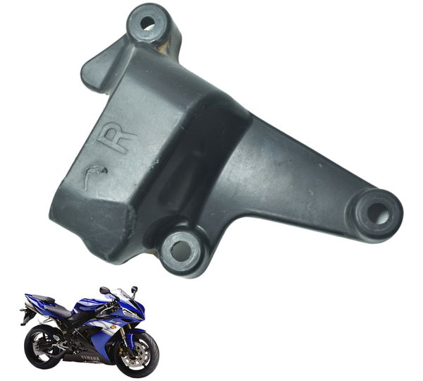 Acabamento Direito Mesa Inferior Yamaha Yzf R1 04-06 Orig