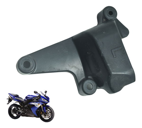 Acabamento Esquerdo Mesa Inferior Yamaha Yzf R1 04-06 Orig