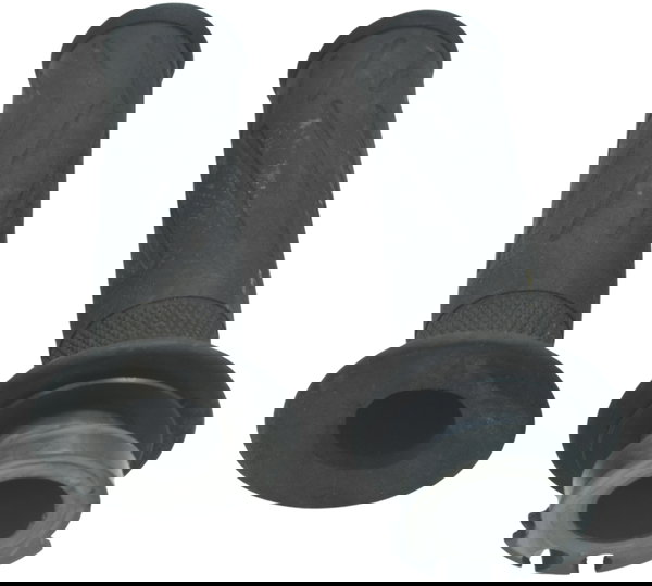 Par Manoplas Yamaha Yzf R1 04-06 Original Preto