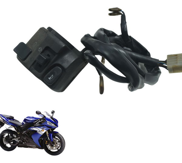 Chave Punho Luz Yamaha Yzf R1 04-06 Original