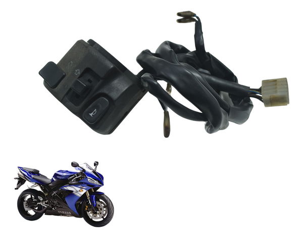 Chave Punho Luz Yamaha Yzf R1 04-06 Original