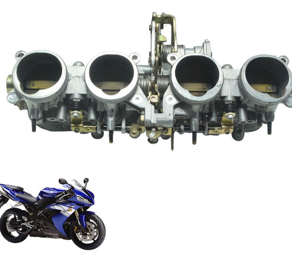 Carcaça Corpo Injeção Yamaha Yzf R1 04-06 Original