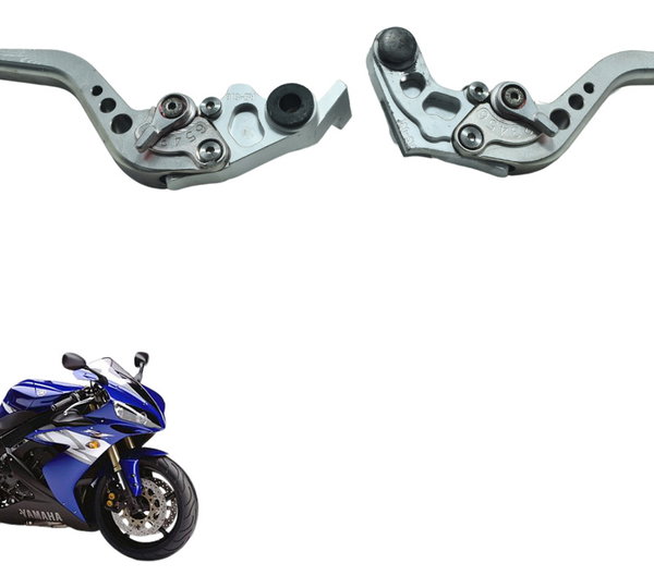 Par Manete Esportivo Yamaha Yzf R1 04-06