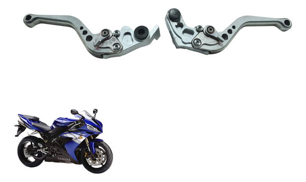 Par Manete Esportivo Yamaha Yzf R1 04-06