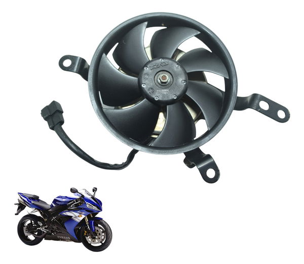Ventoinha Radiador Direito Yamaha Yzf R1 04-06 Original