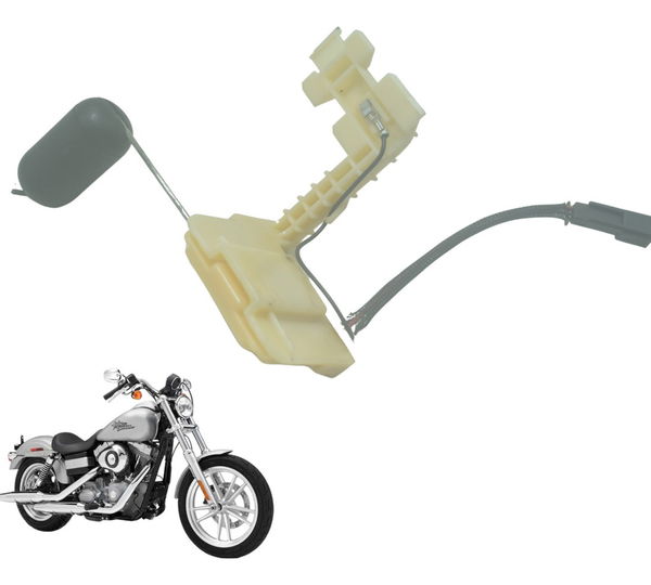 Boia Combustível Harley Dyna Super Glide Fxd 09-11 Original