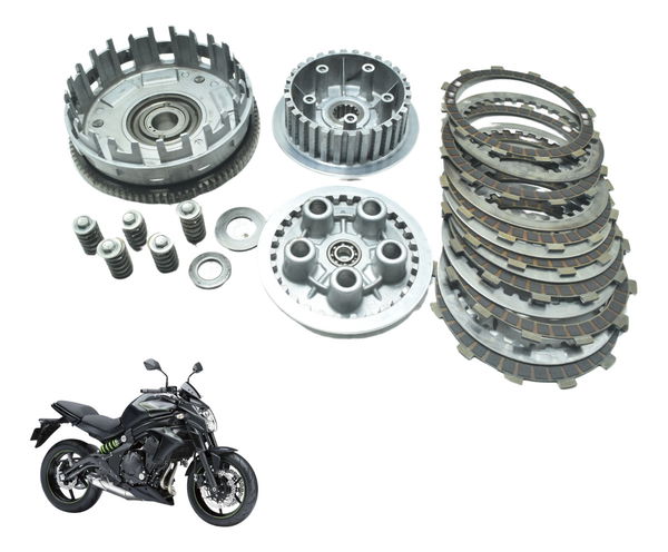 Embreagem Completa Kawasaki Er 6n Versys 650 10-12 Original