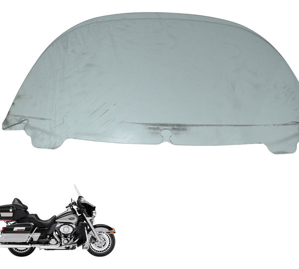 Parabrisa Bolha C/ Avaria Harley Electra Touring 08-13 Orig
