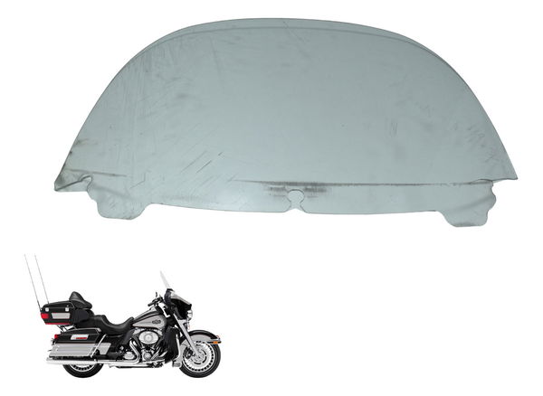 Parabrisa Bolha C/ Avaria Harley Electra Touring 08-13 Orig