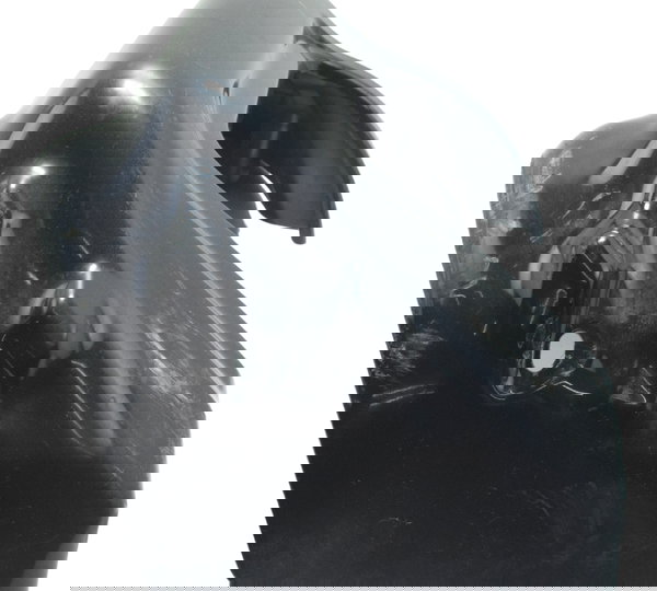 Carenagem Lateral Direita C/det Harley Electra Touring 08-13 Preto