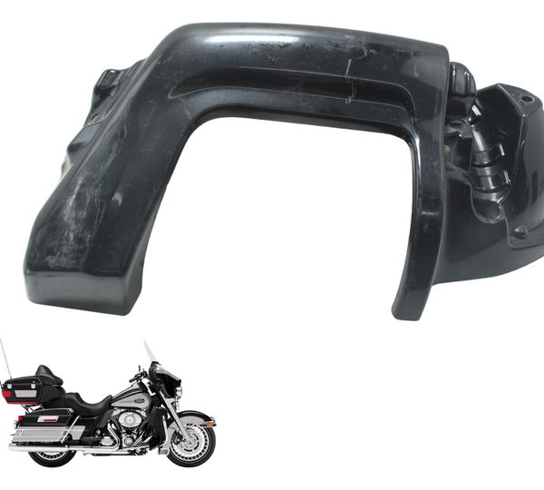 Carenagem Lateral Direita C/det Harley Electra Touring 08-13 Preto