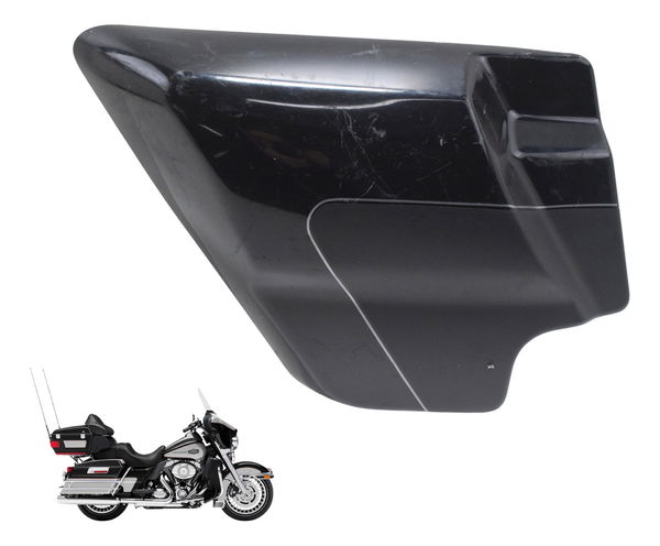 Tampa Lateral Esq C/ Det Harley Electra Touring 08-13 Orig