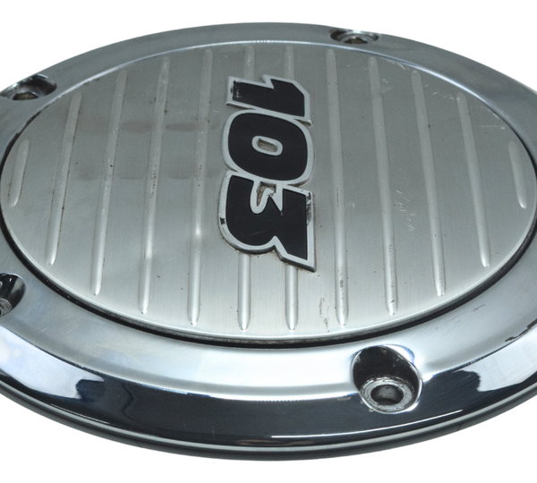 Tampa Inspeção Primaria Harley Electra Touring 08-13 Orig Cinza
