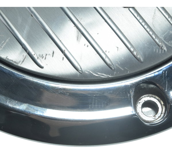 Tampa Inspeção Primaria Harley Electra Touring 08-13 Orig Cinza