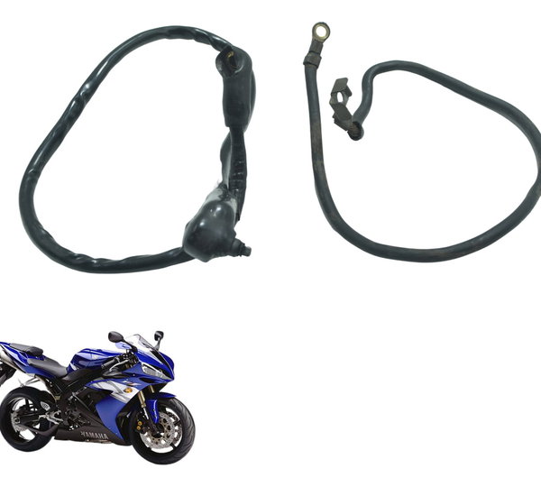 Cabo Bateria Yamaha Yzf R1 04-06 Original