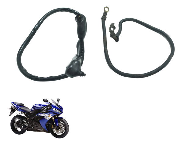 Cabo Bateria Yamaha Yzf R1 04-06 Original