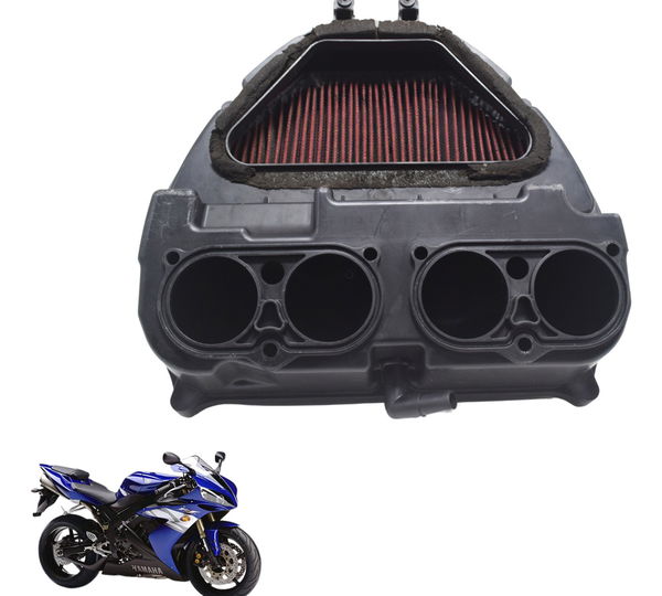 Caixa Filtro Ar Yamaha Yzf R1 04-06 Original