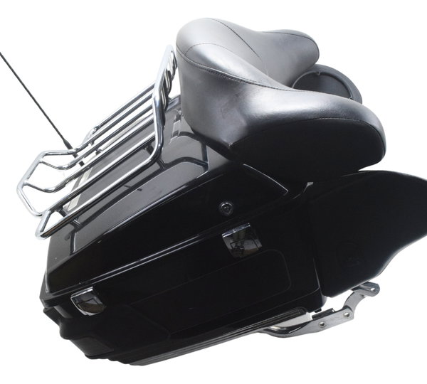 Tour Pack C/ Detalhes Harley Electra Touring 08-13 Original