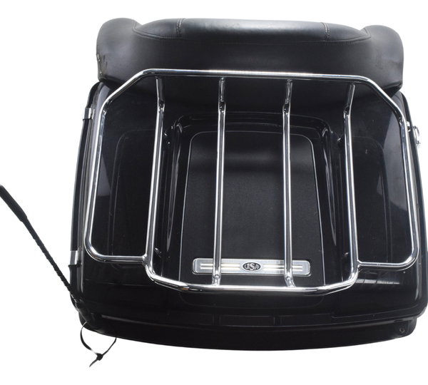 Tour Pack C/ Detalhes Harley Electra Touring 08-13 Original