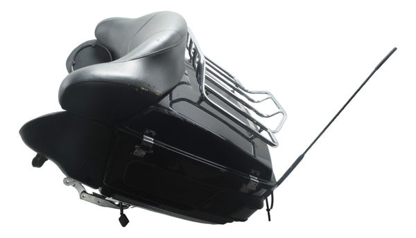 Tour Pack C/ Detalhes Harley Electra Touring 08-13 Original