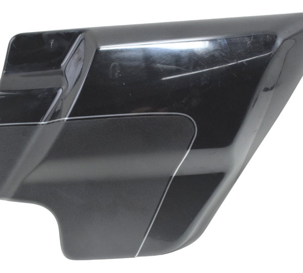Tampa Lateral Dir C/ Det Harley Electra Touring 08-13 Orig Preto