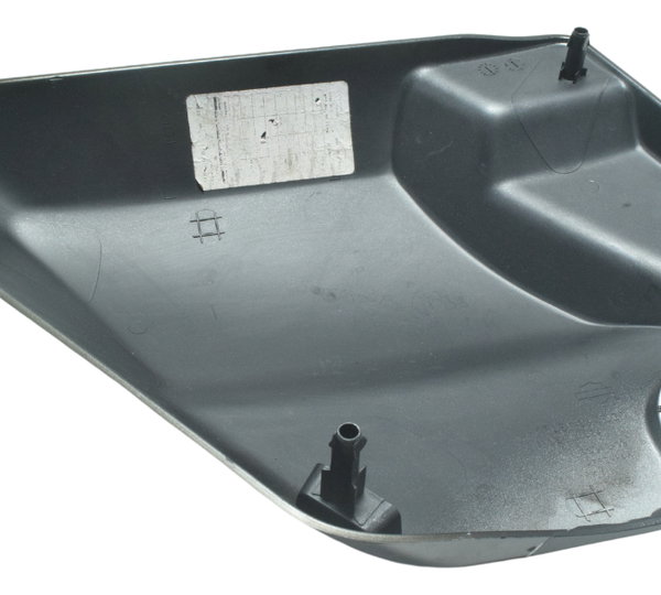 Tampa Lateral Dir C/ Det Harley Electra Touring 08-13 Orig Preto