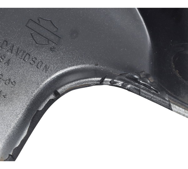 Tampa Lateral Dir C/ Det Harley Electra Touring 08-13 Orig Preto
