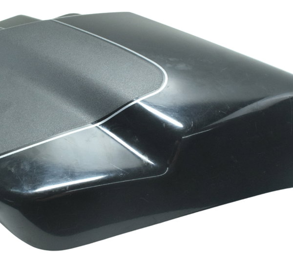 Tampa Lateral Dir C/ Det Harley Electra Touring 08-13 Orig Preto