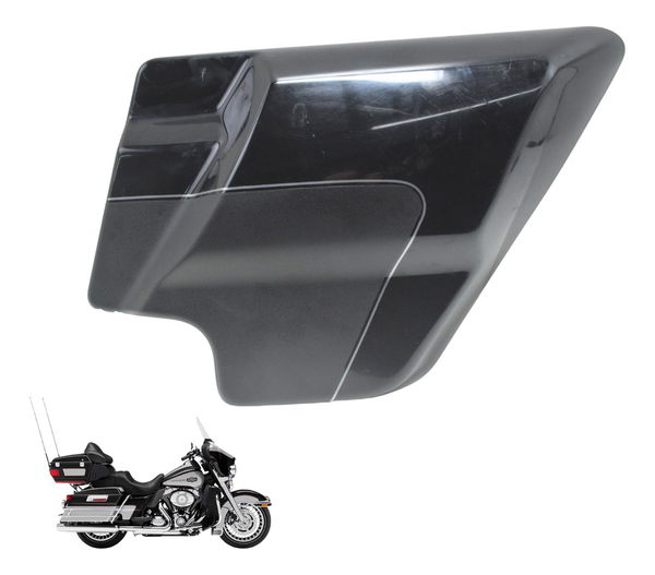 Tampa Lateral Dir C/ Det Harley Electra Touring 08-13 Orig