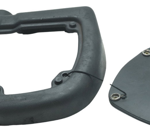 Tampa Porta Luvas Esq C/ Avaria Harley Electra Touring 08-13