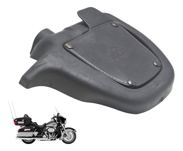 Tampa Porta Luvas Esq C/ Avaria Harley Electra Touring 08-13