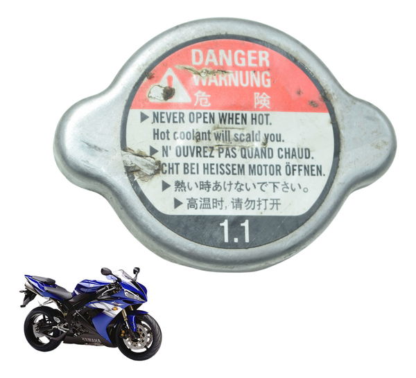 Tampa Radiador Yamaha Yzf R1 04-06 Original