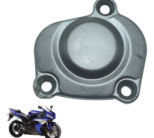 Tampa Motor Esquerdo C Detalhes Yamaha Yzf R1 04-06 Original
