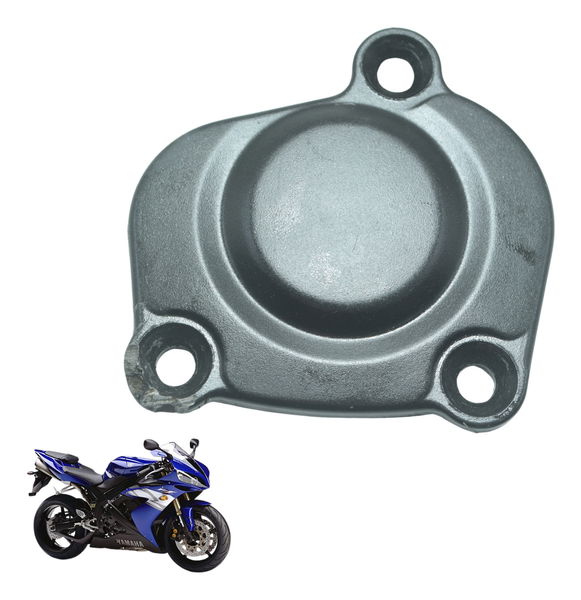 Tampa Motor Esquerdo C Detalhes Yamaha Yzf R1 04-06 Original