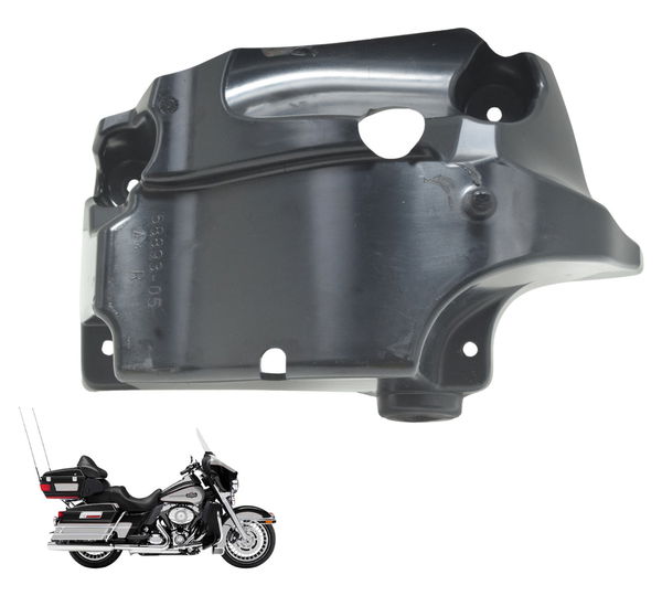 Suporte Porta Luvas Dir C/ Avar Harley Electra Touring 08-13