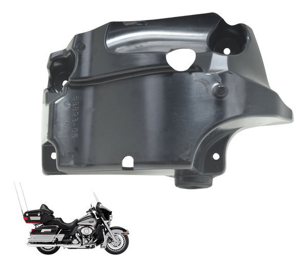 Suporte Porta Luvas Dir C/ Avar Harley Electra Touring 08-13