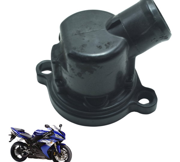 Carcaça Válvula Termostática Yamaha Yzf R1 04-06 Original