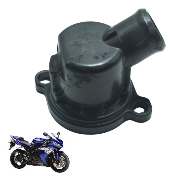 Carcaça Válvula Termostática Yamaha Yzf R1 04-06 Original