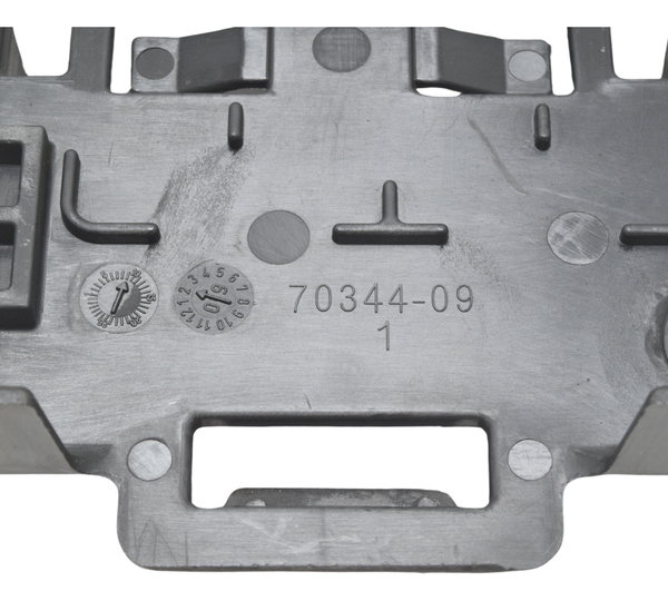 Tampa Caixa Bateria Harley Electra Touring 08-13 Original