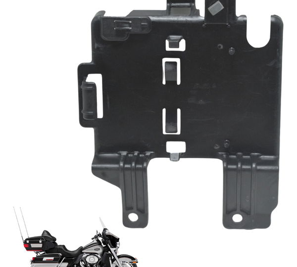 Tampa Caixa Bateria Harley Electra Touring 08-13 Original