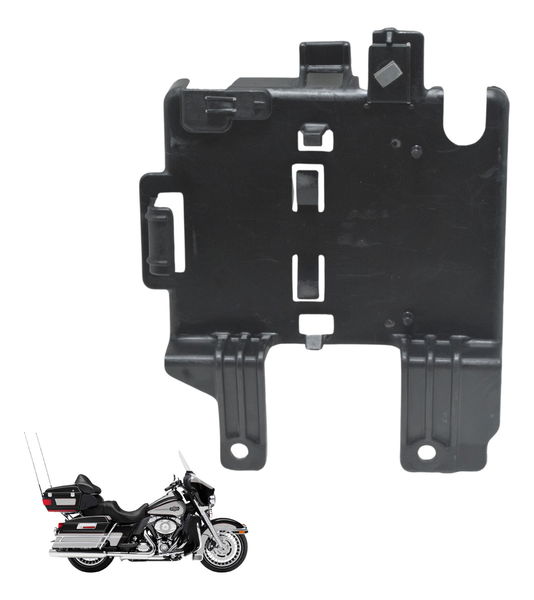 Tampa Caixa Bateria Harley Electra Touring 08-13 Original