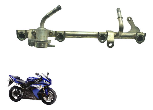 Flauta Injeção Yamaha Yzf R1 04-06 Original